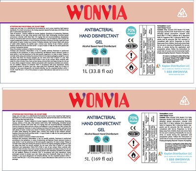 PACKAGE LABEL: PRINCIPAL DISPLAY LABEL - vonwia labels (1)